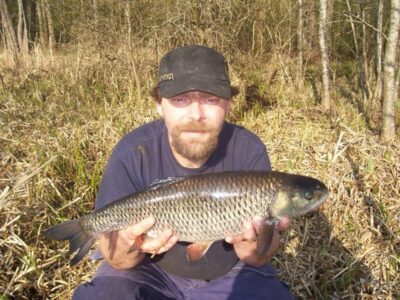 chub, 3.4 kg — Emån