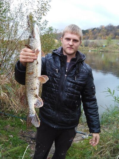 Northern Pike — Neris River