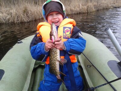 Northern Pike, 0.6 kg — Elniakampis