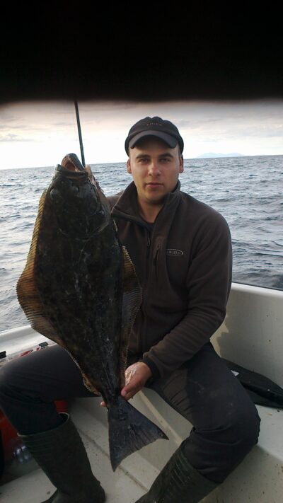 Turbot, 9.3 kg — Norwegian Sea