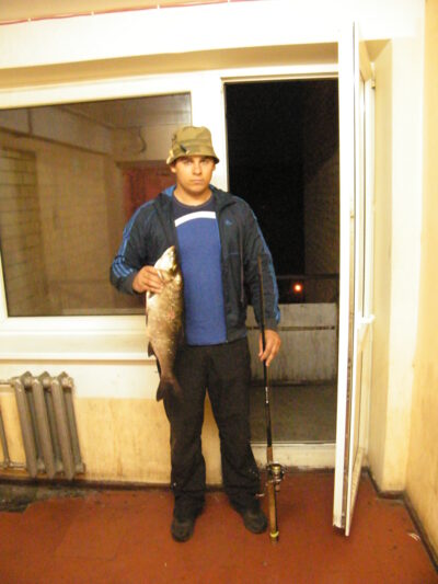 Asp, 3.2 kg — Neris River