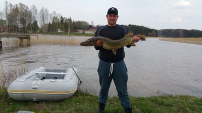 Northern Pike, 5.0 kg — Elektrėnai reservoir