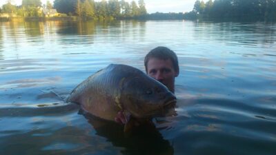 Carp, 12.4 kg — Ilgis