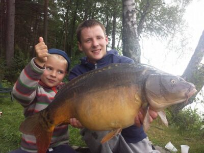 Carp, 10.6 kg — Ilgis