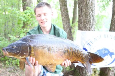 Carp, 9.5 kg — Ilgis