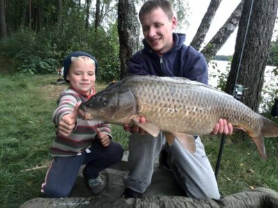 Carp, 11.4 kg — Ilgis