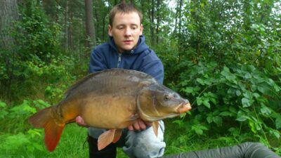 Carp, 6.8 kg — Ilgis