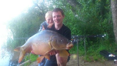 Carp, 9.5 kg — Ilgis