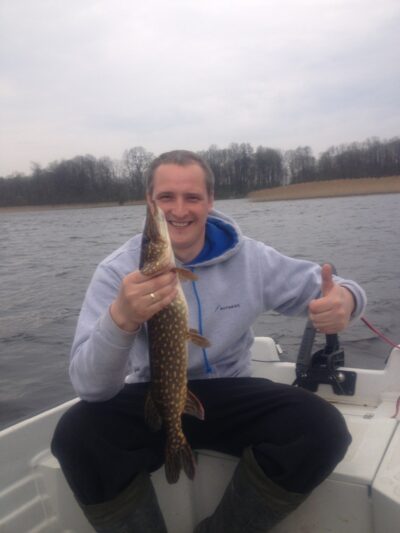 Northern Pike, 1.2 kg — Pikeliškiai
