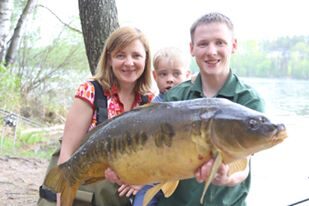 Carp, 12.4 kg — Ilgis