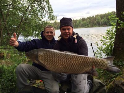 Grass carp, 13.4 kg — Ilgis