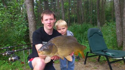 Carp, 8.2 kg — Ilgis