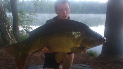 Carp, 10.8 kg — Ilgis