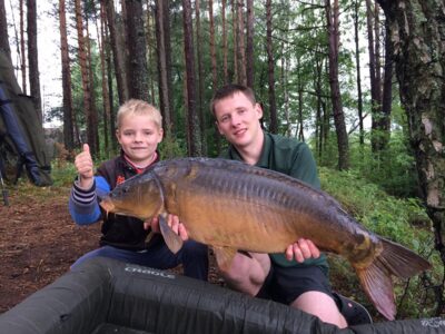 Carp, 11.0 kg — Ilgis