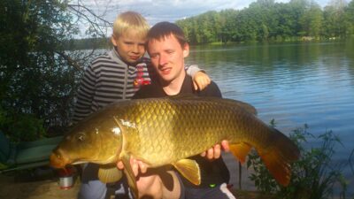 Carp, 8.8 kg — Ilgis