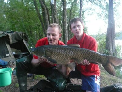 Grass carp, 11.2 kg — Ilgis