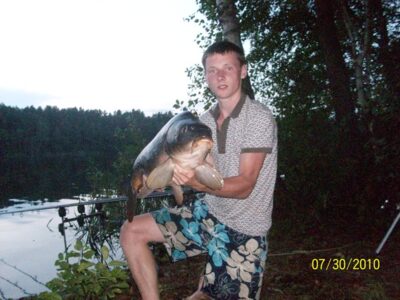 Carp, 9.4 kg — Ilgis