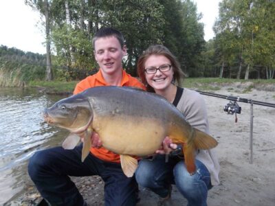 Carp, 13.5 kg — Ilgis