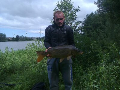 Carp, 8.0 kg — Rūdaičių