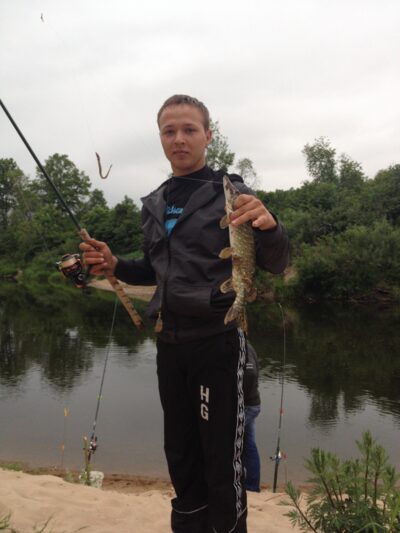 Northern Pike — Minija