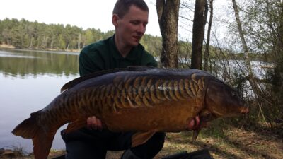 Carp, 16.0 kg — Ilgis