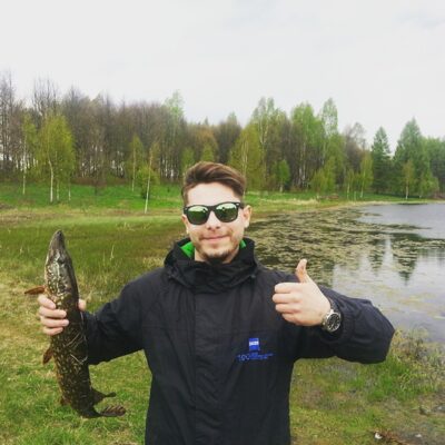 Northern Pike, 1.4 kg — Rokiškio IV-asis