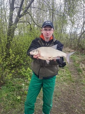Carp bream, 1.0 kg — Minija