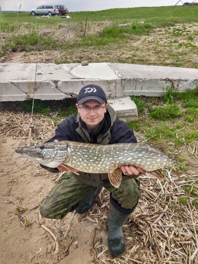 Northern Pike, 3.5 kg