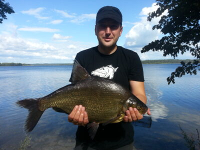 Carp bream, 3.6 kg — Alaušas