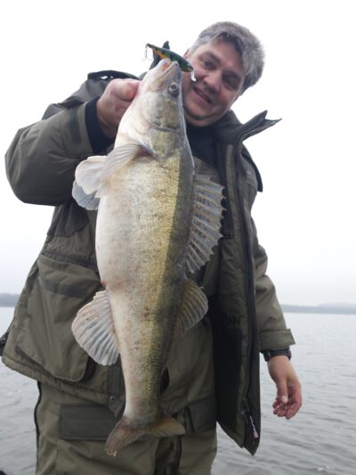 Pike perch, 4.5 kg — Pravalas