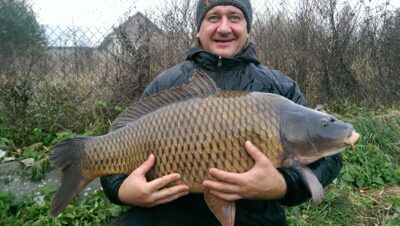 Carp, 19.6 kg — Nemėžių
