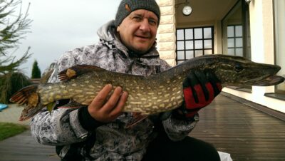 Northern Pike, 3.9 kg — Nemėžių
