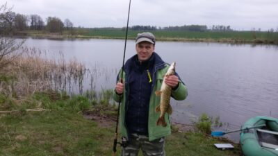 Northern Pike, 1.1 kg