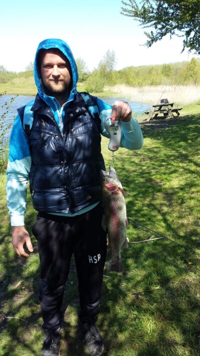 Brown Trout, 4.4 kg
