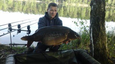 Carp, 12.4 kg — Ilgis