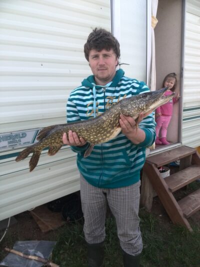 Northern Pike, 3.8 kg — Nikajis