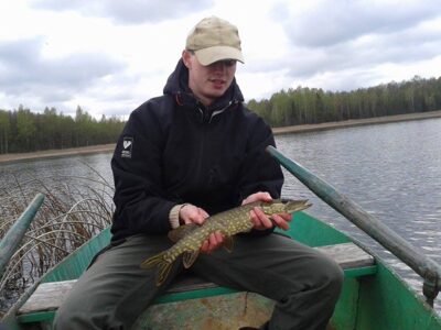 Northern Pike, 0.6 kg — Kretuonas