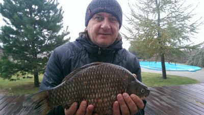 Northern Pike, 2.2 kg — Nemėžių