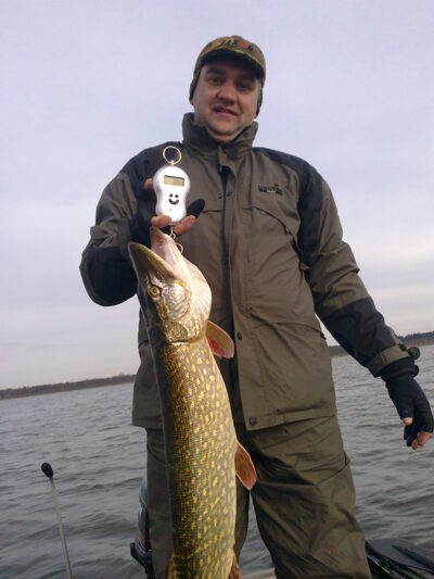 Northern Pike, 4.0 kg — Pravalas