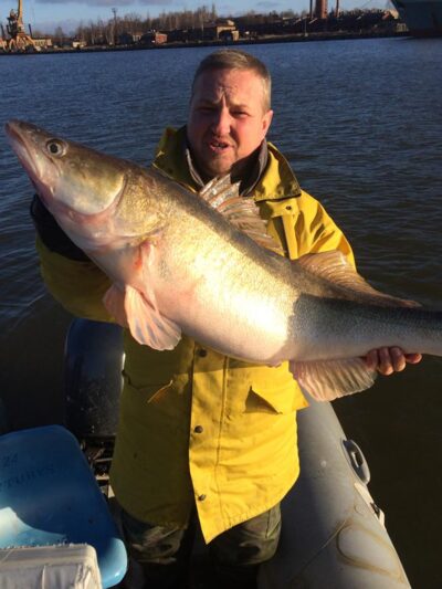 Pike perch, 8.6 kg