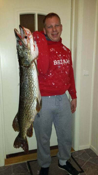 Northern Pike, 13.6 kg