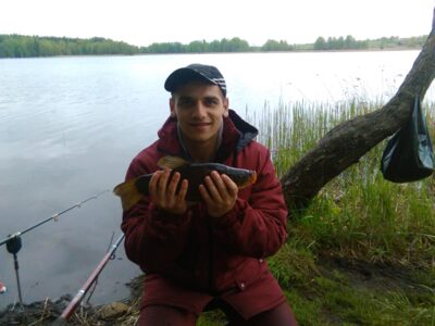 Tench, 0.9 kg — Padysnio HE