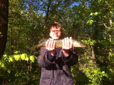 Northern Pike, 1.0 kg — Graužės III-asis