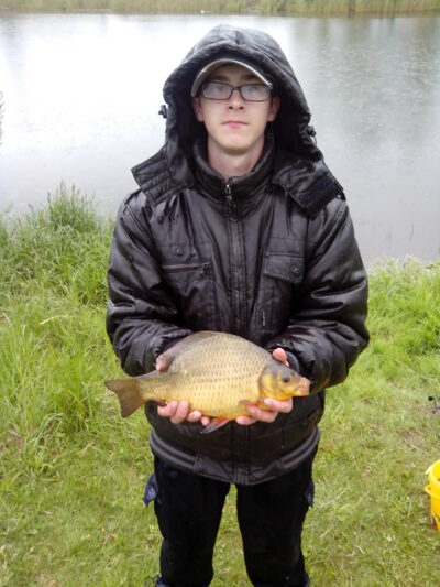 Crucian carp, 1.0 kg
