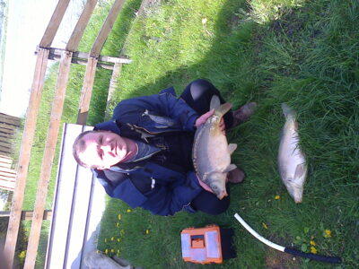 Carp, 3.5 kg — Raseinių I-asis