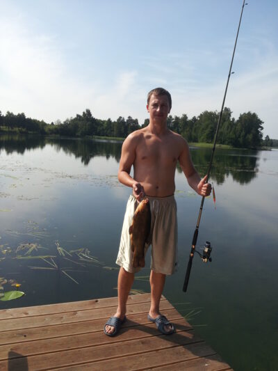 Tench, 2.5 kg