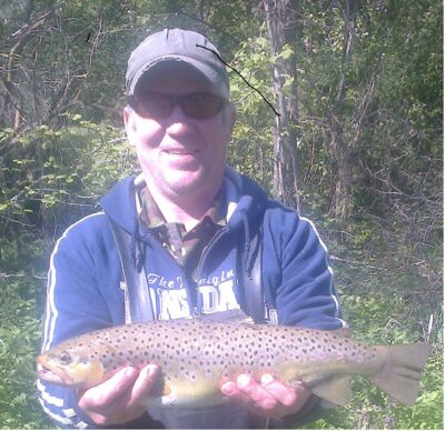 Brown Trout, 1.4 kg — Šventoji