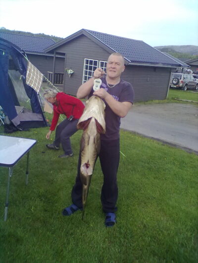 Atlantic cod, 22.0 kg