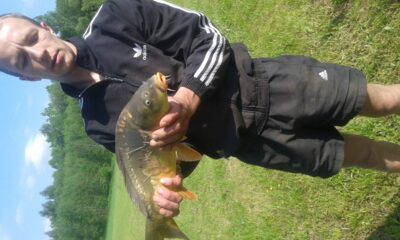 Carp, 3.4 kg