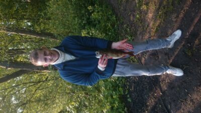 Eurasian perch, 0.8 kg — Laukžemių